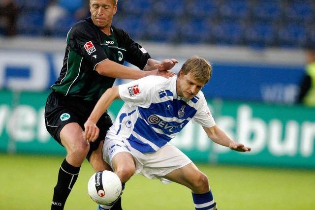 Duisburg schlgt Greuther-Frth mit 2:0