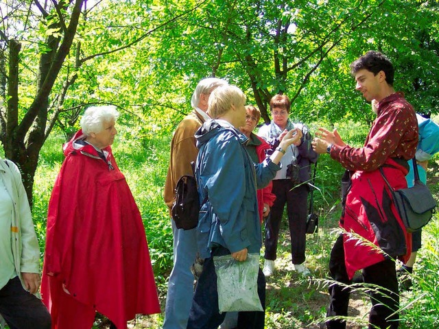 Naturfhrungen gehren zum Plenmum-Projekt.   | Foto: privat