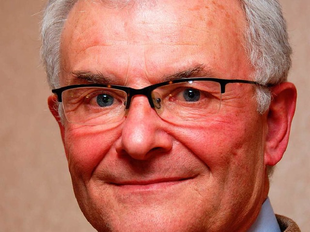 CDU-Stadtverbandsvorsitzender Klaus Lebfromm  | Foto: Wolfgang Beck
