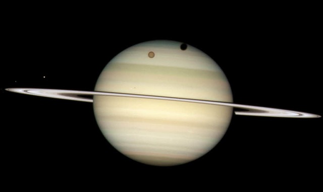 Der Planet Saturn  | Foto: Hubble Teleskop, Planetarium Freiburg