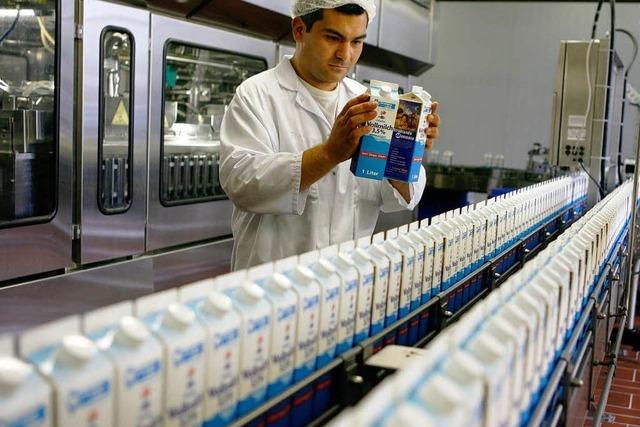 Breisgaumilch: Neues Produkt soll Existenzen sichern