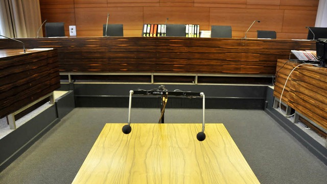 Problematische Akustik:  Saal IV des Landgerichts  | Foto: ingo schneider