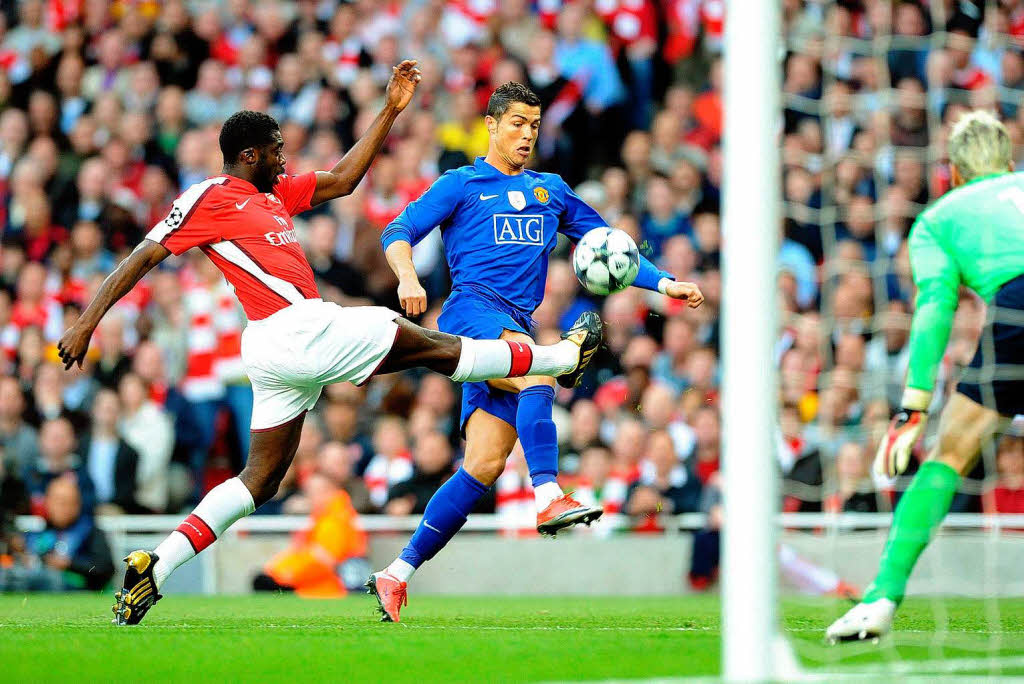 Manchester gegen Arsenal London: mit das Beste, was Europas Vereinsfußball zu bieten hat. Manchester gegen Arsenal London: mit das Beste, was Europas Vereinsfußball zu bieten hat.