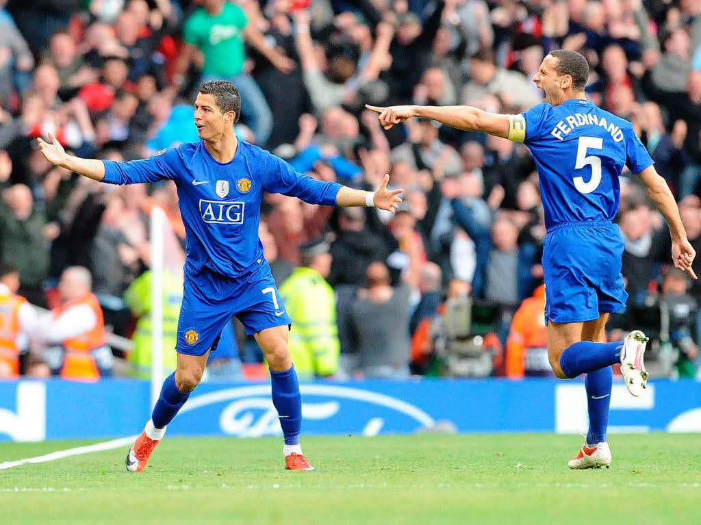 Ronaldo (links) stand wieder einmal im Mittelpunkt. Ronaldo (links) stand wieder einmal im Mittelpunkt.