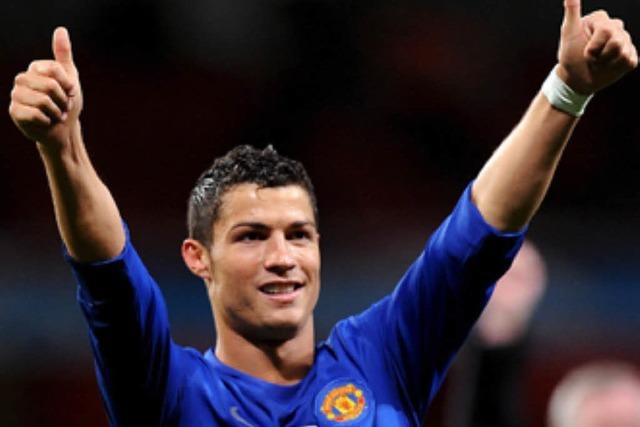 Fotos: Manchester United im Finale der Champions League