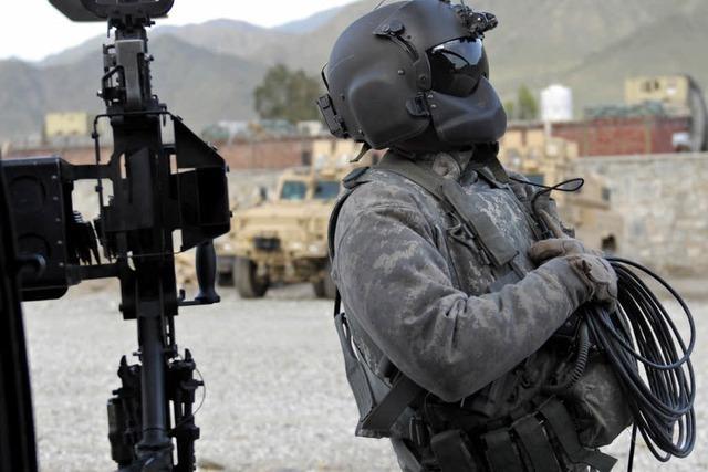 US-Armee tötet Dutzende Afghanen