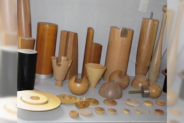 Zulieferer Holz aus Bernau zeigen ihre Produktpalette