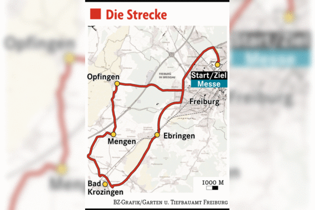 Freiburg plant Marathon auf Rdern