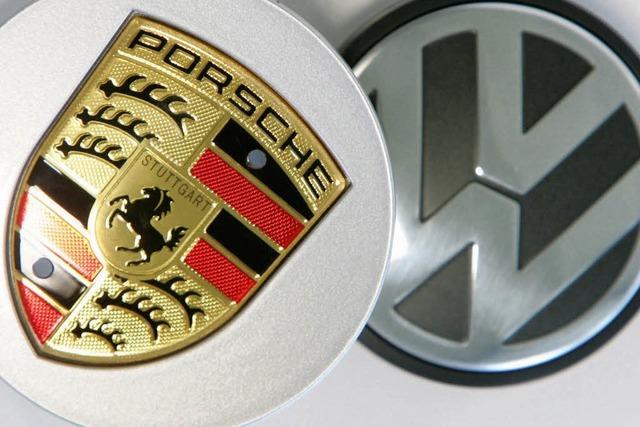 Porsche strebt Fusion mit Volkswagen an