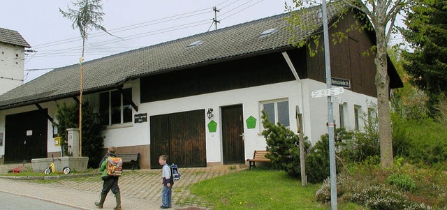 Die Gemeinde Herrischried bot  dem DRK...ergebisbacher Feuerwehrgertehaus an.   | Foto:  WOLFGANG ADAM
