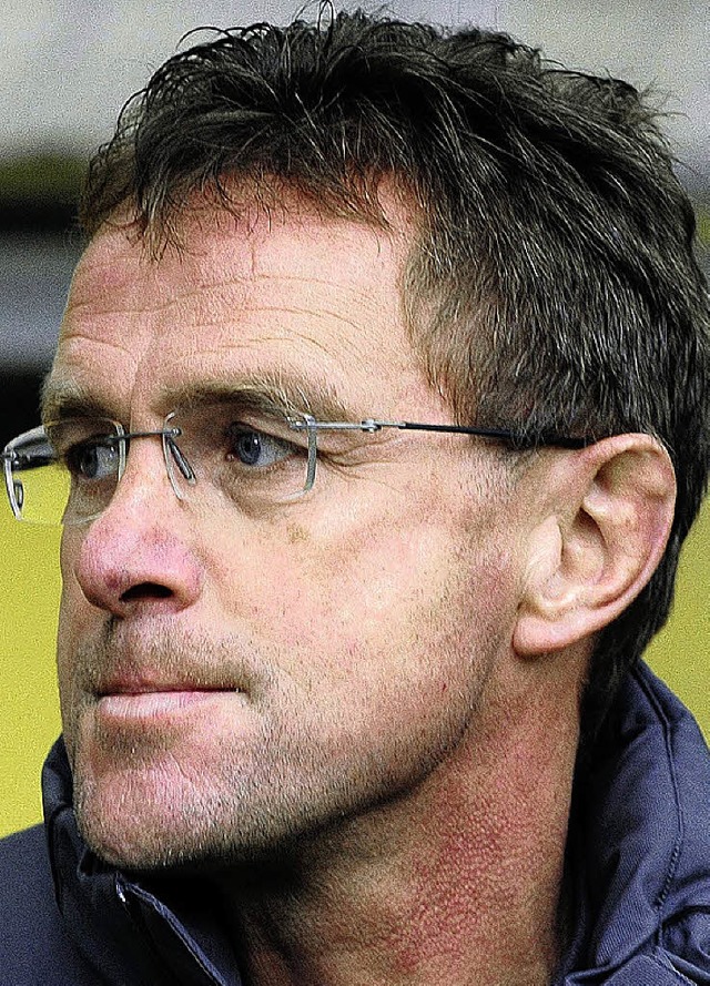 Ralf Rangnick   | Foto: ddp