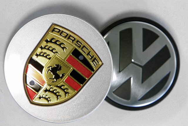 Bald traulich vereint: VW und Porsche   | Foto: ddp