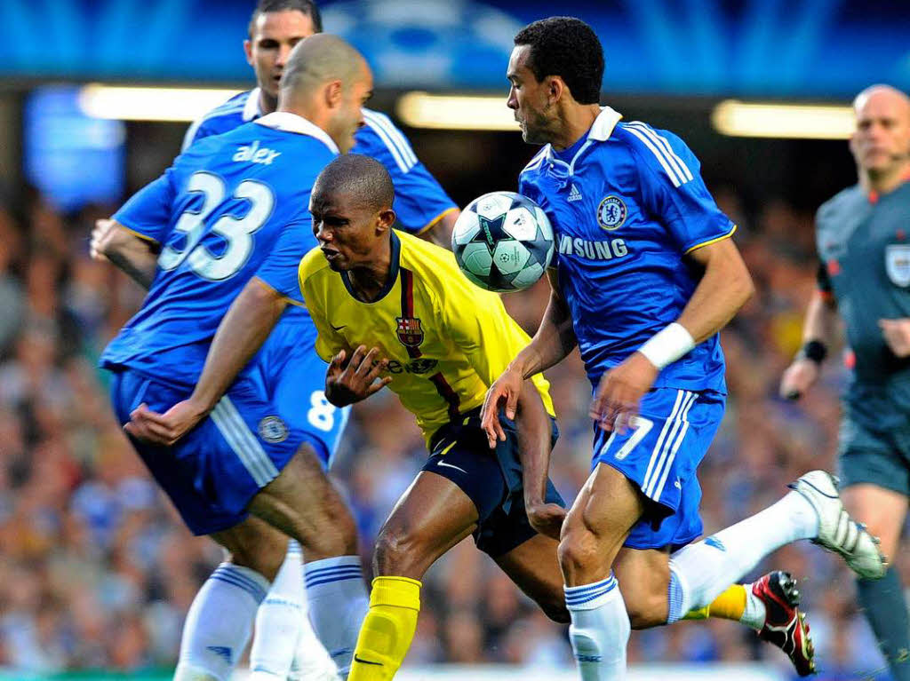 Chelsea gegen Barcelona: ein intensives Spiel mit glücklichem Ende für Barca. Chelsea gegen Barcelona: ein intensives Spiel mit glücklichem Ende für Barca.