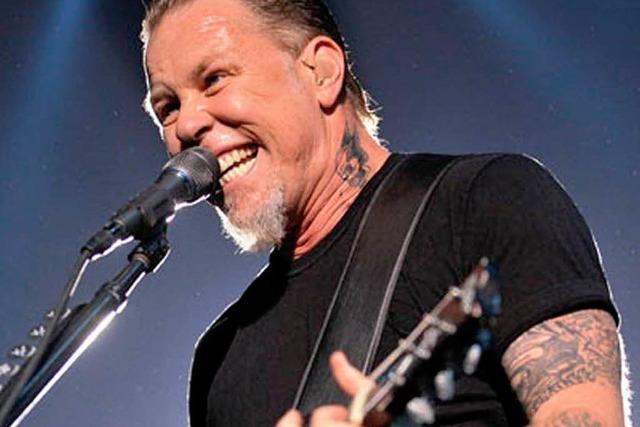 Fotos: Tourauftakt von Metallica in Mnchen