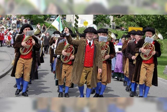 Am Wochenende geht es rund in Hausen