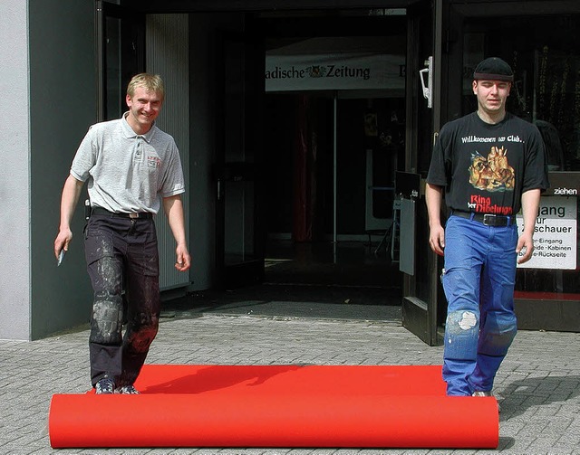 An diesem Wochenende lsst der Gewerbe...er Art fand 2004 statt (Bild rechts).   | Foto: Markus Zimmermann-Drkop (2)/Barbara Schmidt