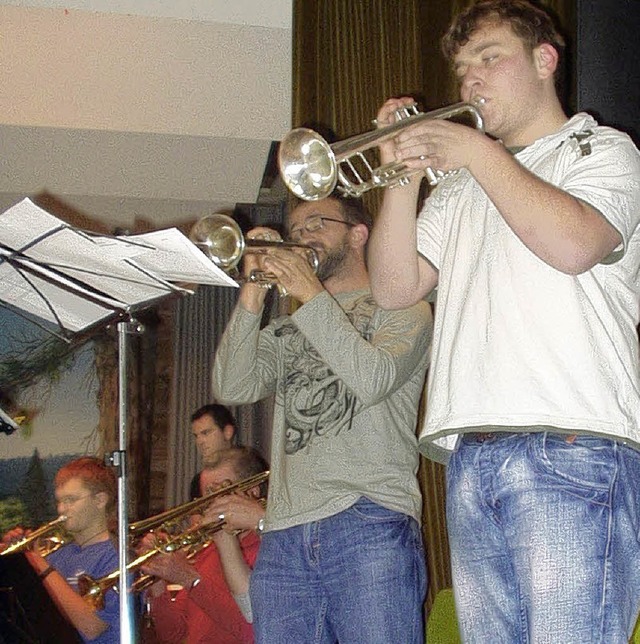 Solisten proben fr Konzert 2009  | Foto: ursula Schmidt