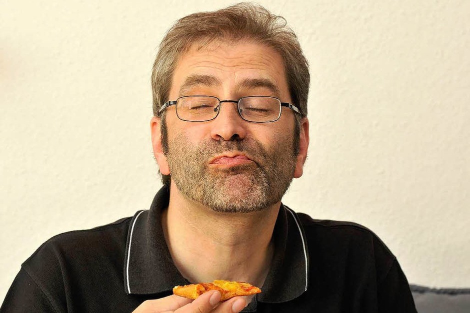 Ist der Pizza-Mix Ihr Favorit? Ergebnis: Jäger identifizierte schon vor dem ersten Bissen die Käsesorten richtig. (Foto: Ingo Schneider) Ist der Pizza-Mix Ihr Favorit? Ergebnis: Jäger identifizierte schon vor dem ersten Bissen die Käsesorten richtig. (Foto: Ingo Schneider)