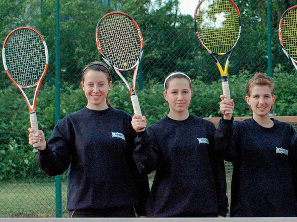 Beim tennis flirten