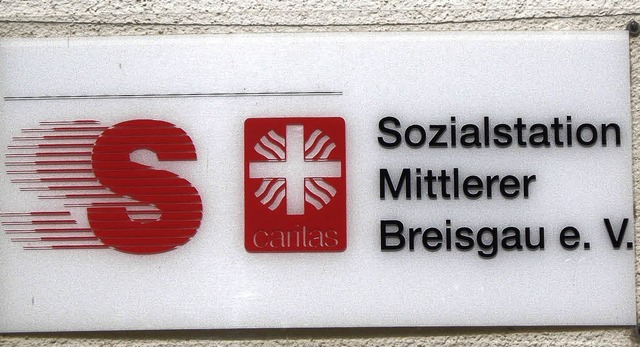 Steht vor einem Umzug: Die Sozialstation Mittlerer Breisgau.   | Foto: Andrea Gallien