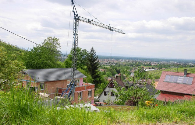 Der Bau eines mehrstckigen Hauses  in Fessenbach hatte fr Aufregung gesorgt.   | Foto: gertrude siefke