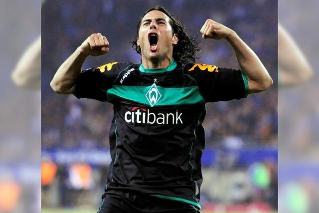Fotos: Werder Bremen im Uefa-Cup-Finale