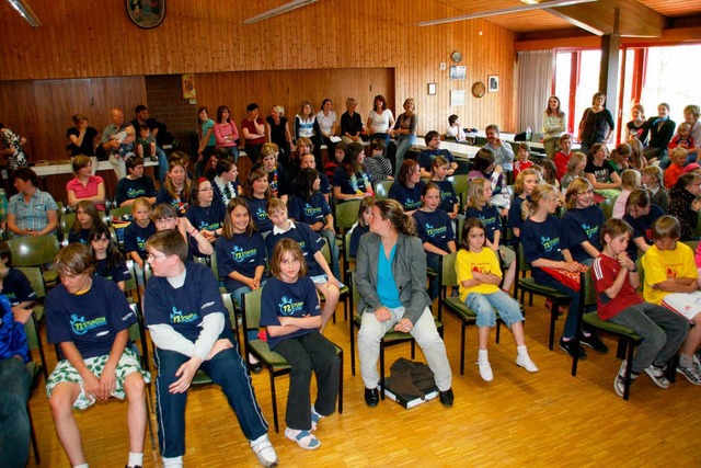 Die Mitglieder der beiden Aktionsgrupp... Bonndorf und Wutach verkndet wurden.  | Foto: Wilfried Dieckmann