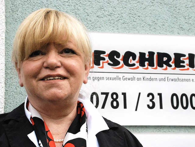 Carola Geppert-Tesch, die Vorsitzende des Vereins   | Foto: siefke