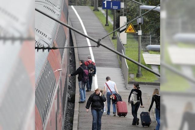 Bahn stur: keine Toilette