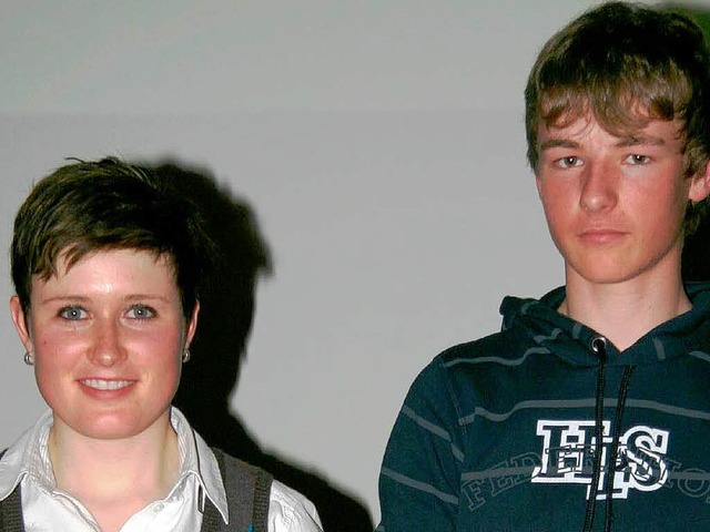 Stefanie Doll und Tobias Simon sind di...Jahres 2009 der Ski-Zunft Breitnau.     | Foto: privat
