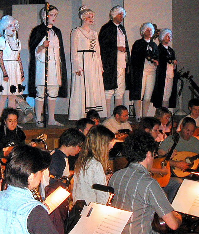 Der Mandolinenverein Kollnau-Gutach l...stag zu einem besonderen Konzert ein.   | Foto: Veranstalter