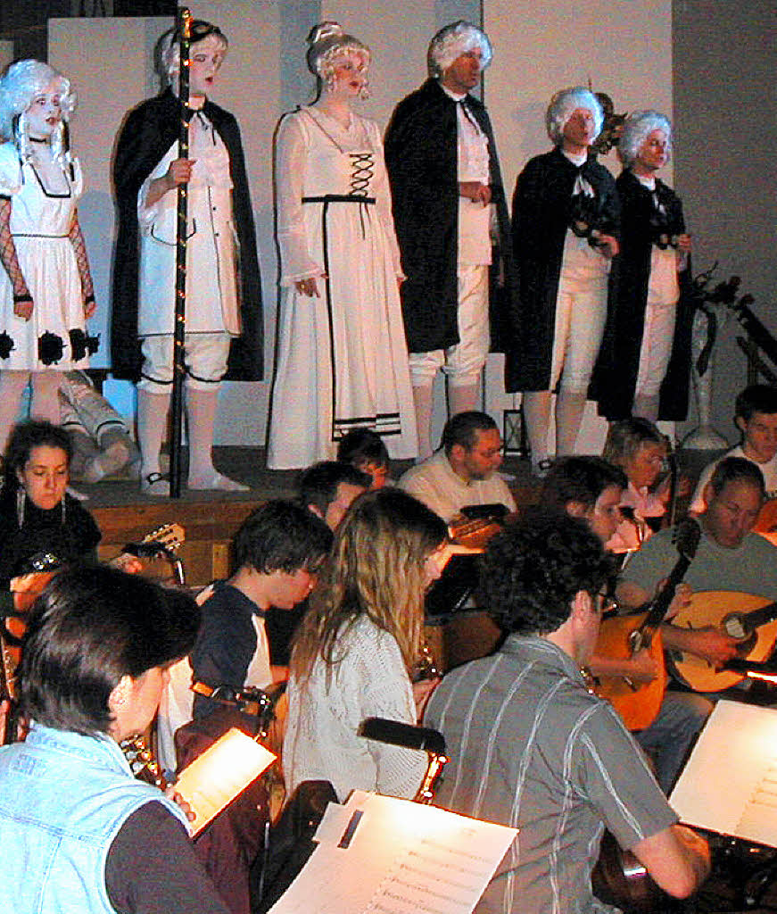 Aus Oper und Operette Waldkirch Badische Zeitung