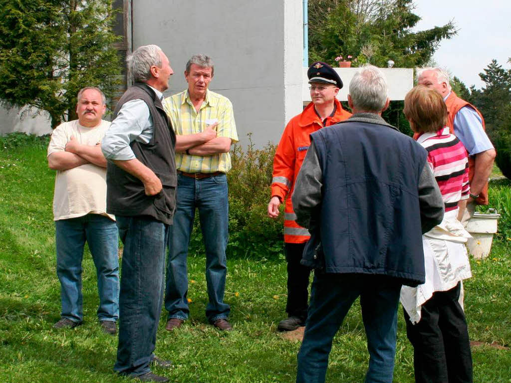 Bei der Frühjahrsprobe der Gesamtwehr Grafenhausen waren im Ortsteil Buggenried 43 Aktive im Einsatz Bei der Frühjahrsprobe der Gesamtwehr Grafenhausen waren im Ortsteil Buggenried 43 Aktive im Einsatz