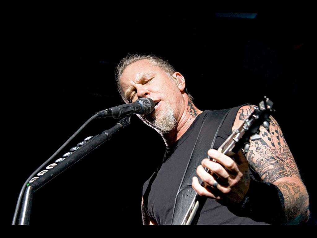 Metallica in Stuttgart.