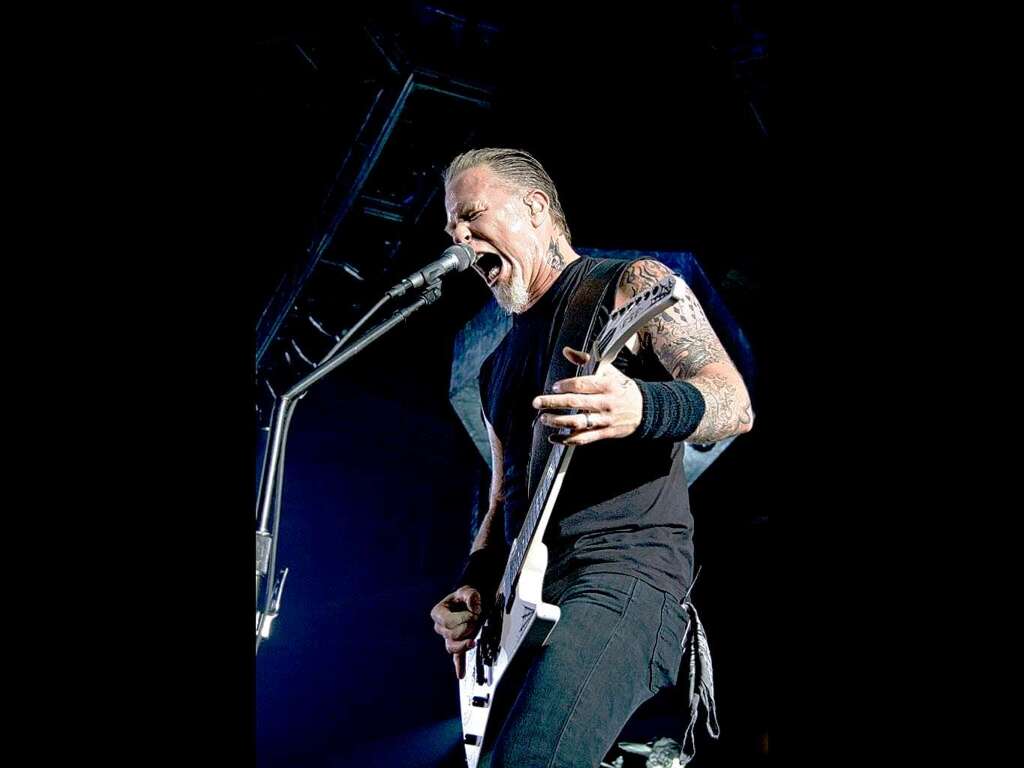 Metallica in Stuttgart.