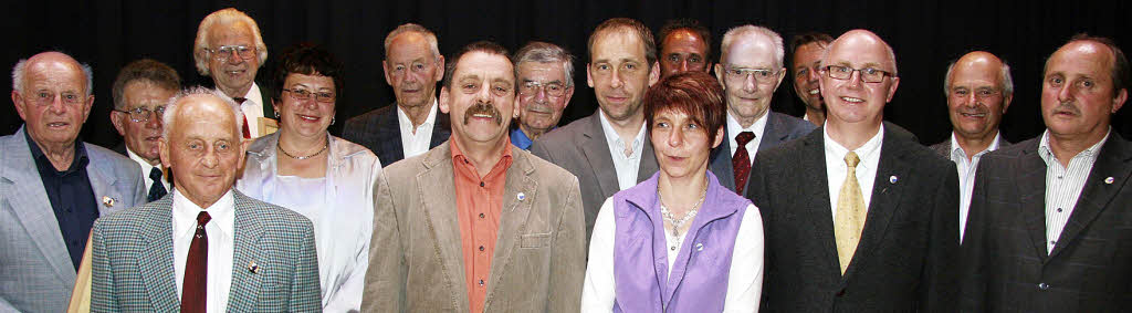 Die Männer der ersten Stunde feiern den 60. des SV Titisee mit ...