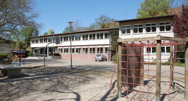 Die Tarodunumschule wird mit Frdermitteln energetisch saniert.   | Foto: karlheinz scherfling