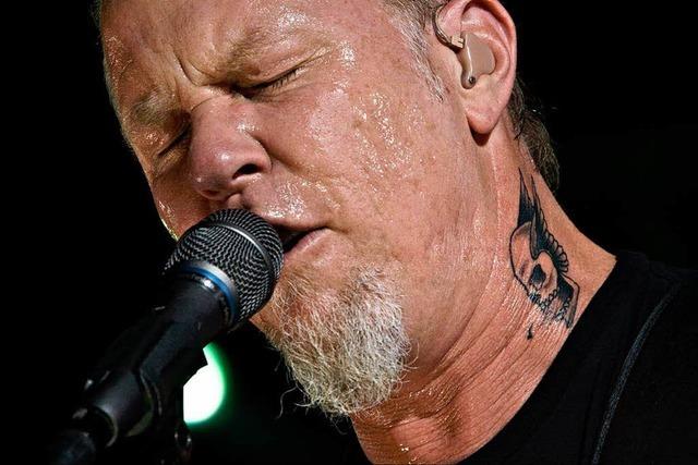 Metallica in Stuttgart, oder: Wie Wut zu Liebe wird