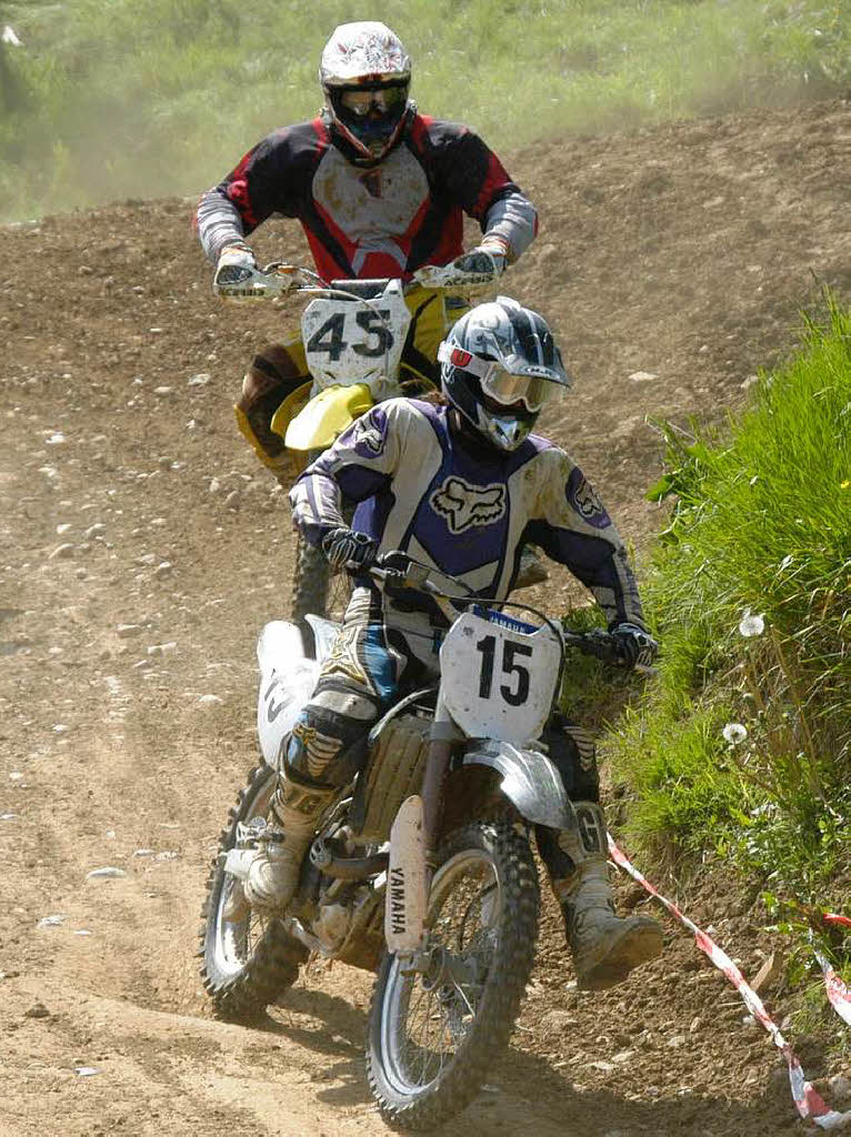 Motocross in Schopfheim Motocross in Schopfheim