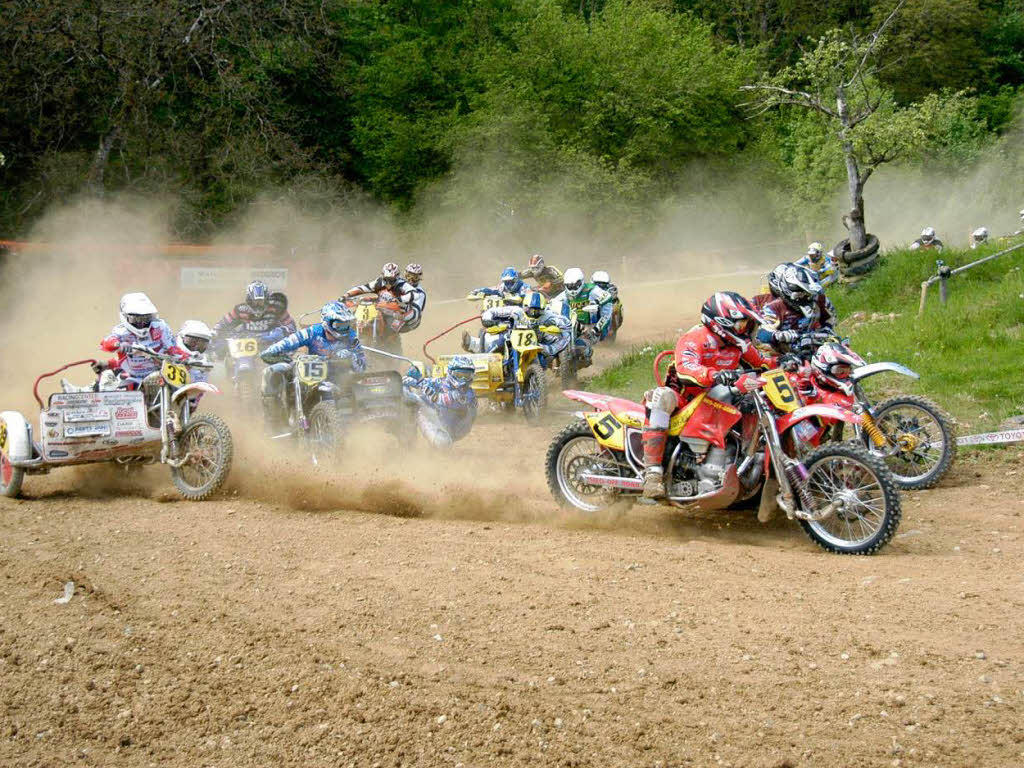Motocross in Schopfheim Motocross in Schopfheim