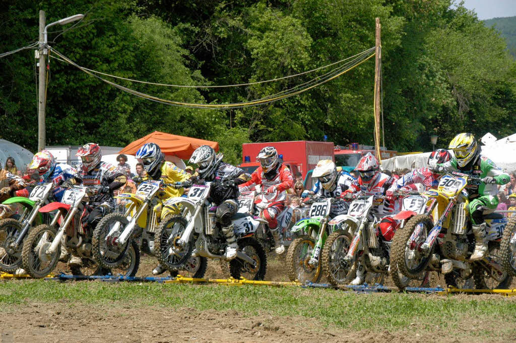Motocross in Schopfheim Motocross in Schopfheim