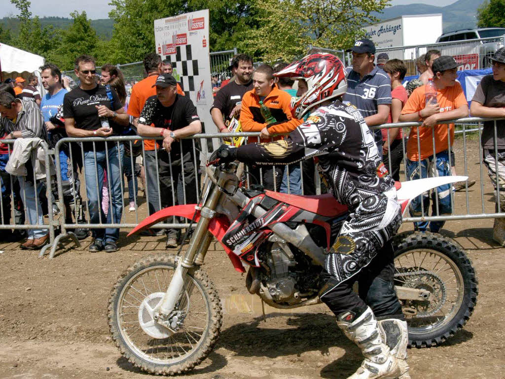 Motocross in Schopfheim Motocross in Schopfheim