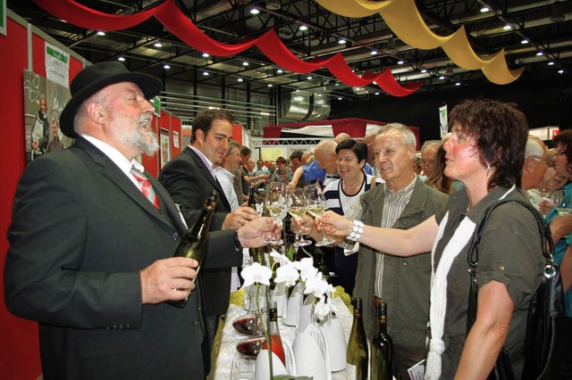 badische weinmesse  | Foto: hr