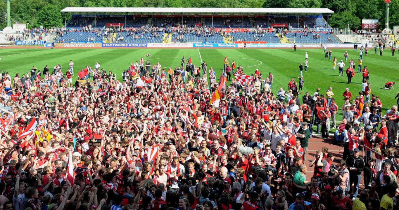 Der SC Freiburg Ist Dann Mal Oben - SC Freiburg - Badische Zeitung