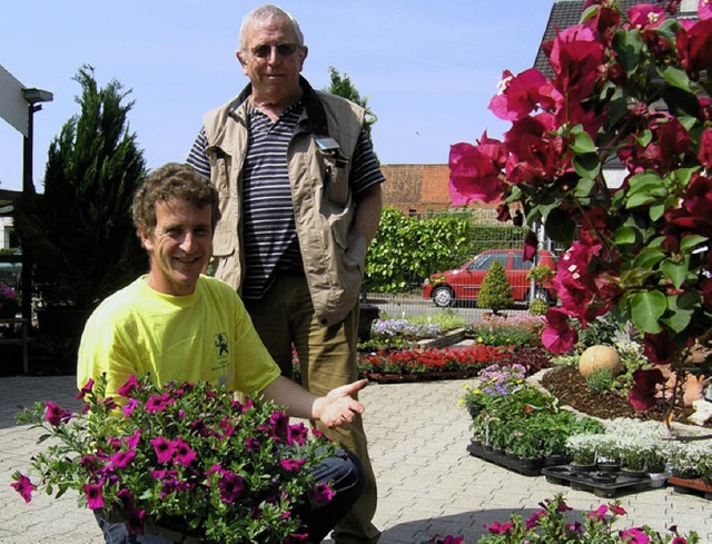 Gnter Hettenbach bergab seinen Betrieb in Herbolzheim an Sohn Martin.  | Foto: Haberer