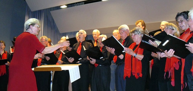 Konzert Gesangverein Mundingen  | Foto: Brigitte Rssel