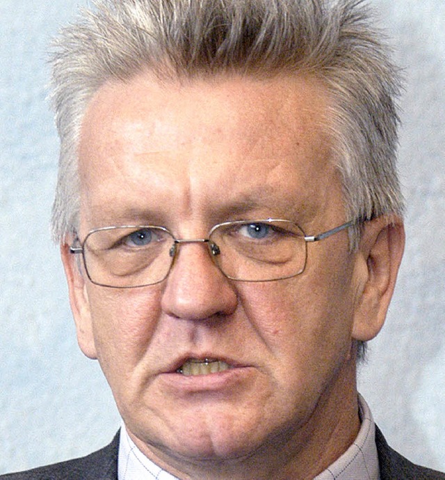 Winfried Kretschmann   | Foto: BZ