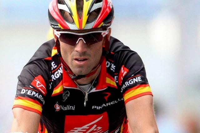 Radprofi Valverde für zwei Jahre gesperrt