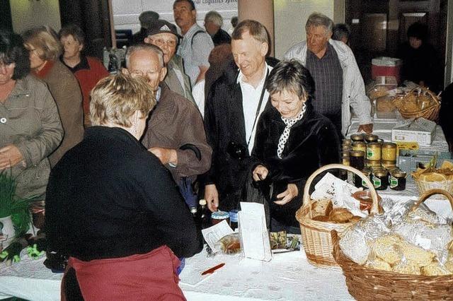 Bauernmarkt in St. Peter