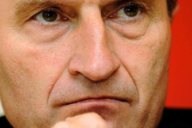 SPD bietet Oettinger Koalition an